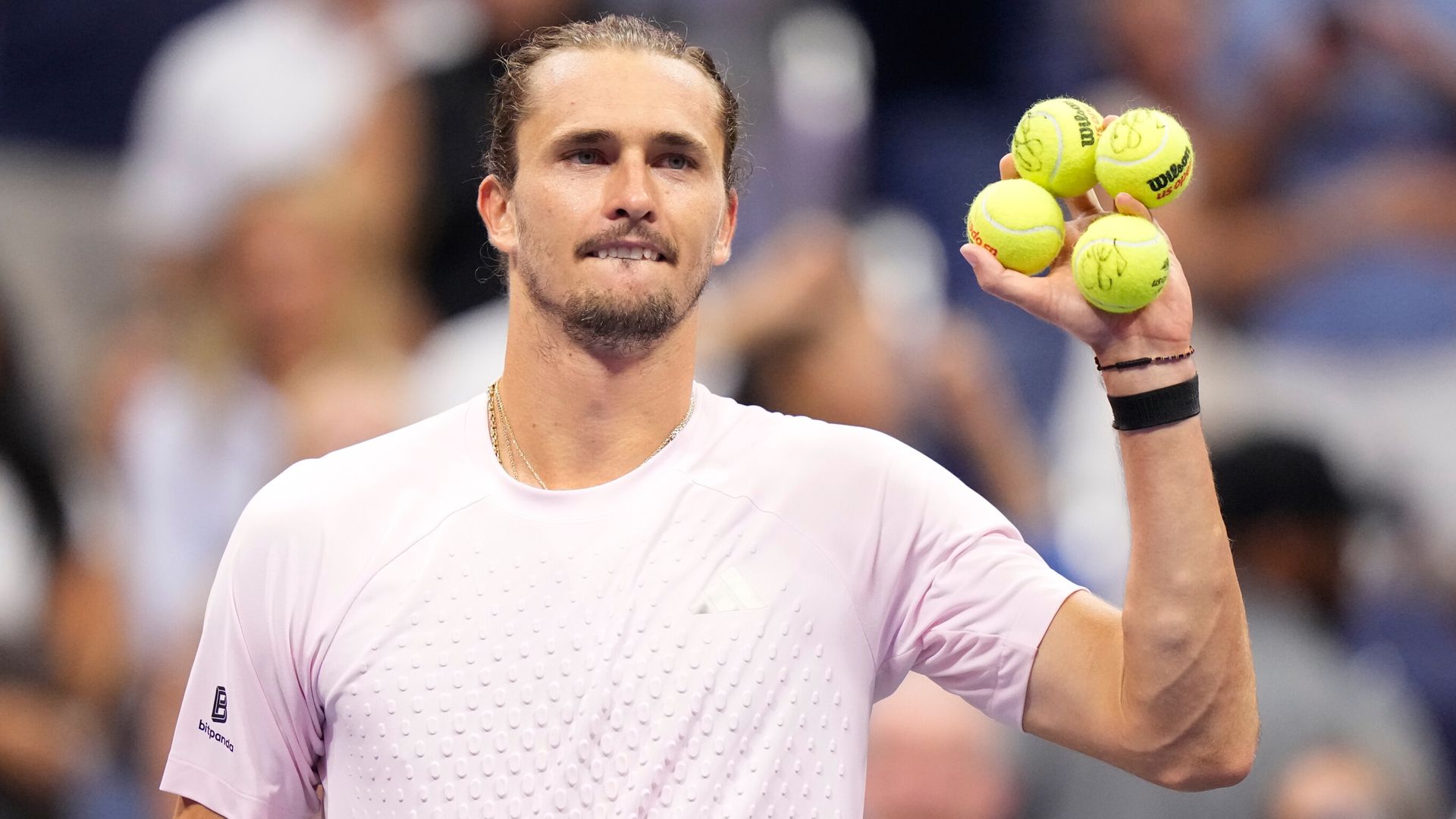 Zverev's US Open rocky road turns into smooth sailing to the semi-finals