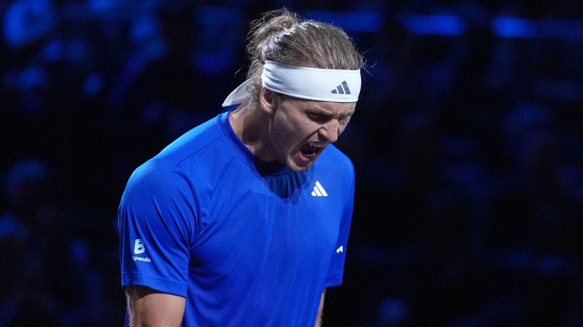 Zverev seals Laver Cup success for Team Europe at London's O2