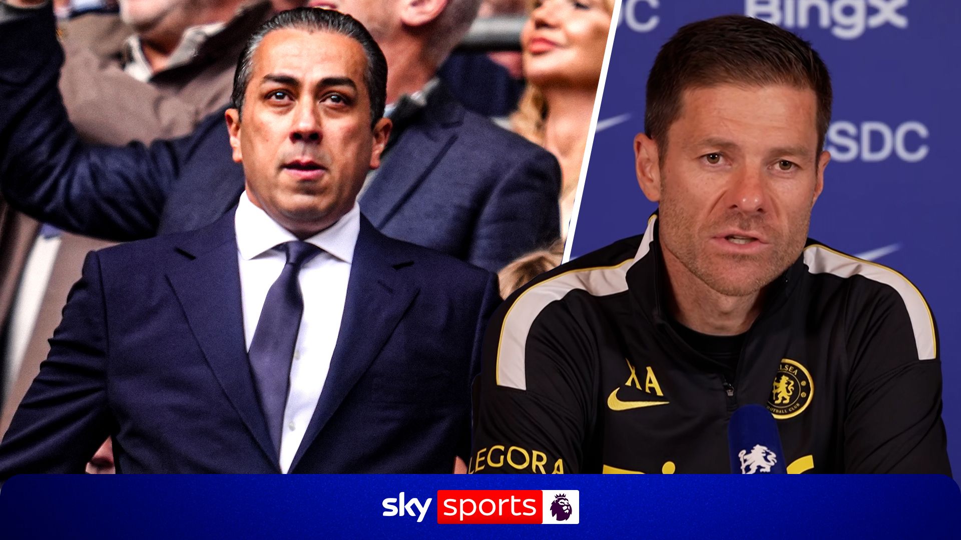 'It's an important day for the club' - Alonso on the ownership changes at Chelsea