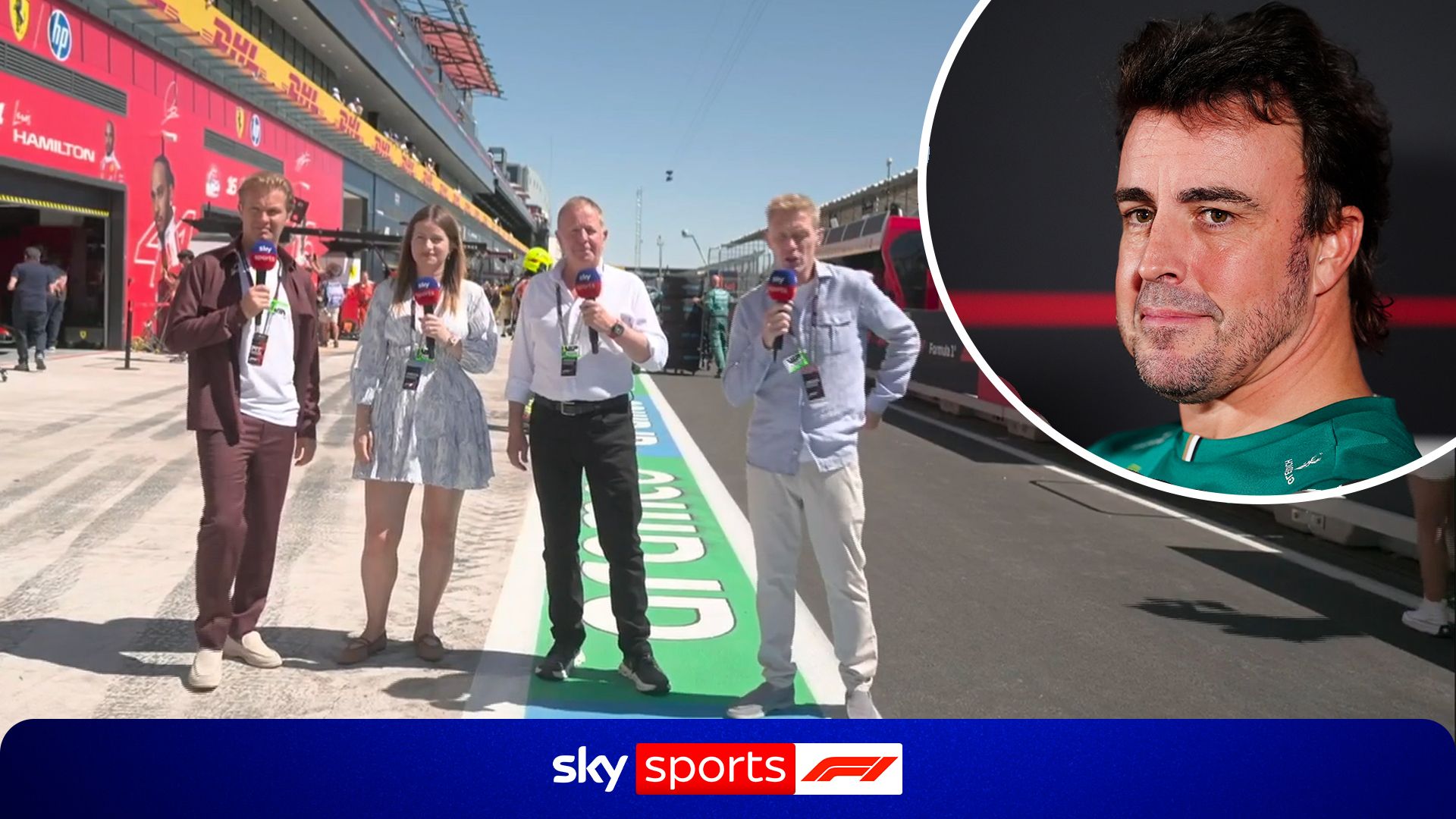 What do Aston Martin need to do to keep Alonso in F1?
