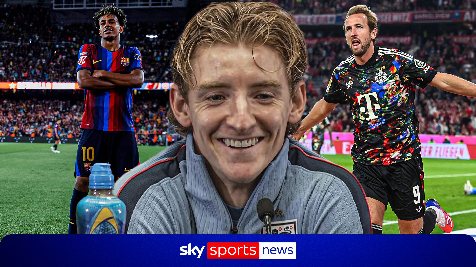 Yamal or Kane? Which team-mate does Gordon back for Ballon d'Or?