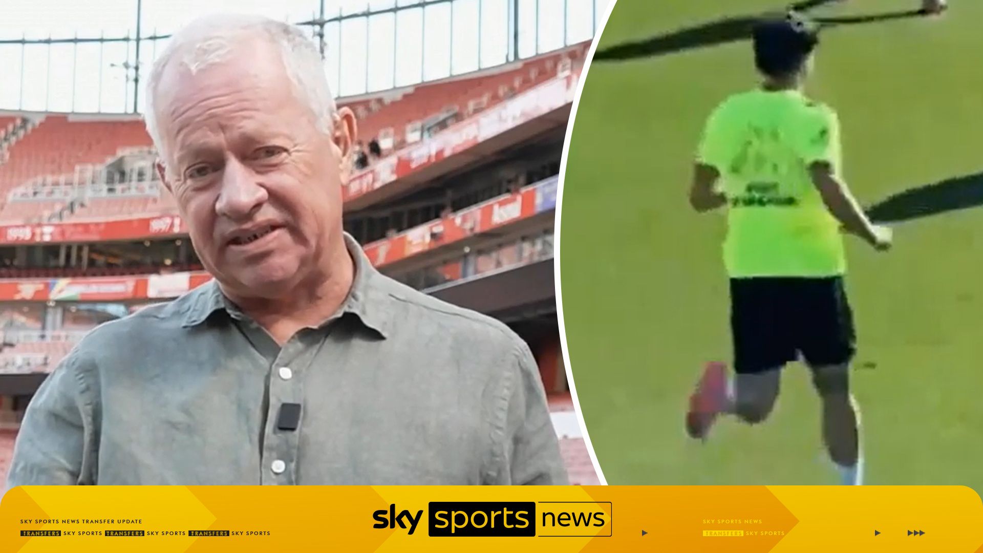 Arsenal incomings? Latest as Alvarez spotted in Atleti training