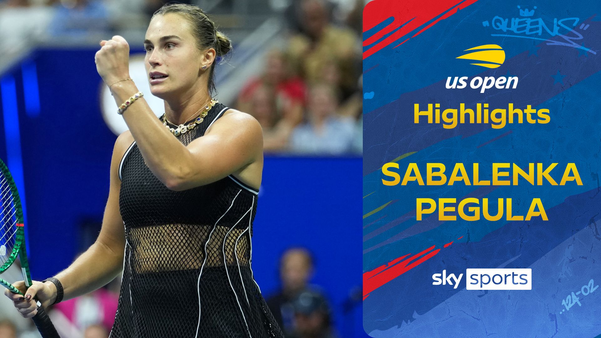 Sabalenka beats Pegula to reach fourth straight US Open final