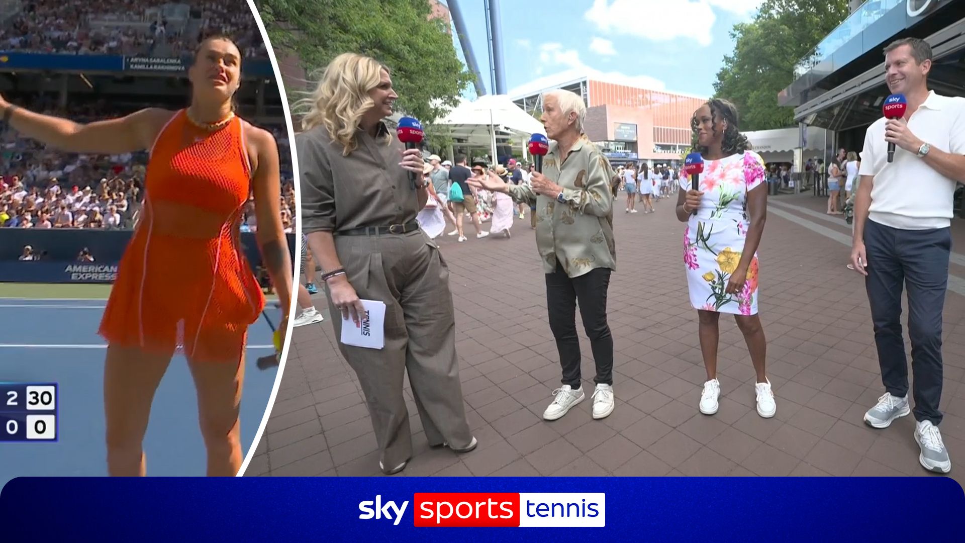 'You could test positive' | Navratilova raises cannabis concern at US Open