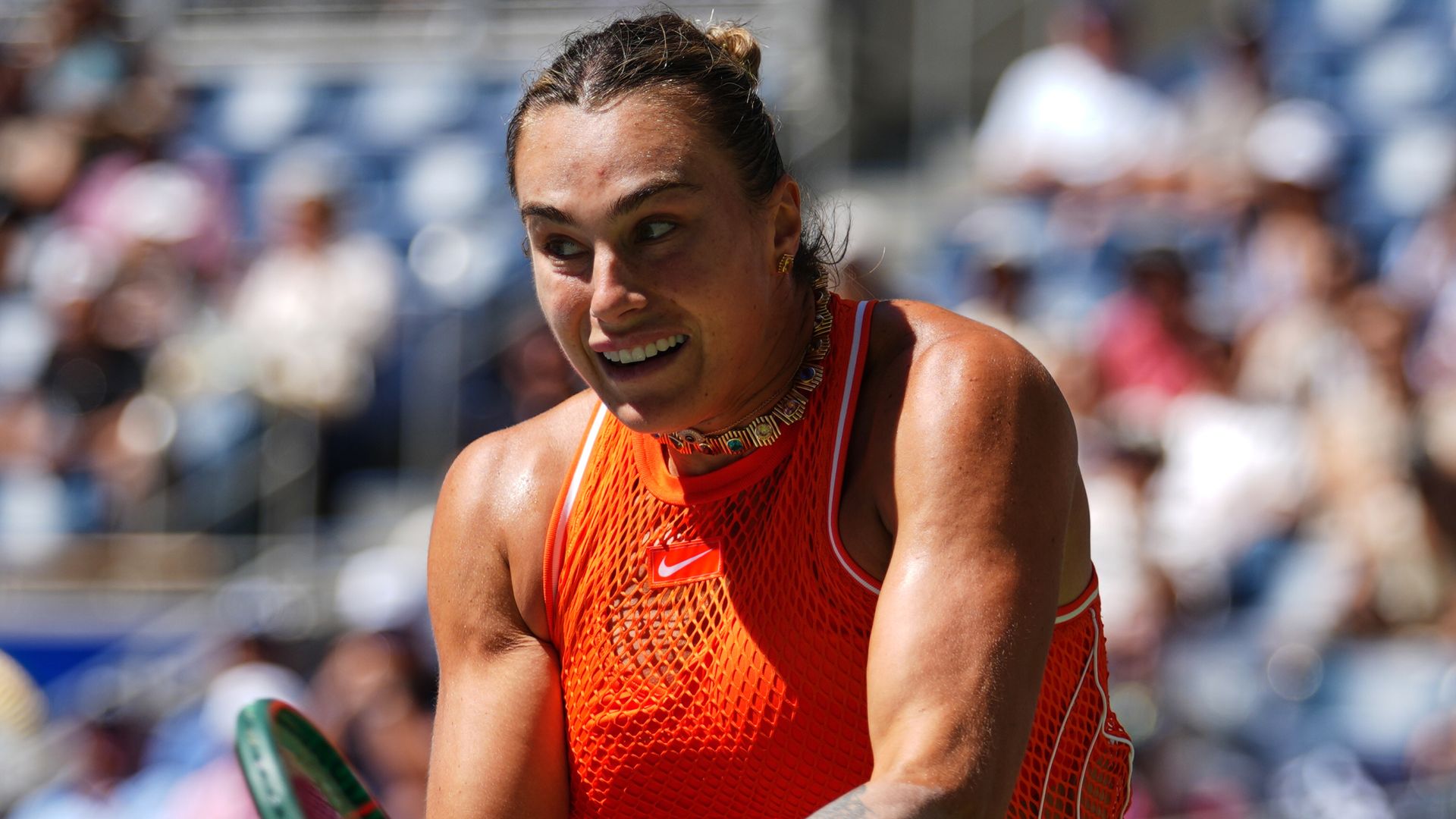 US Open LIVE! Sabalenka taken to deciding-set tie-break by Noskova