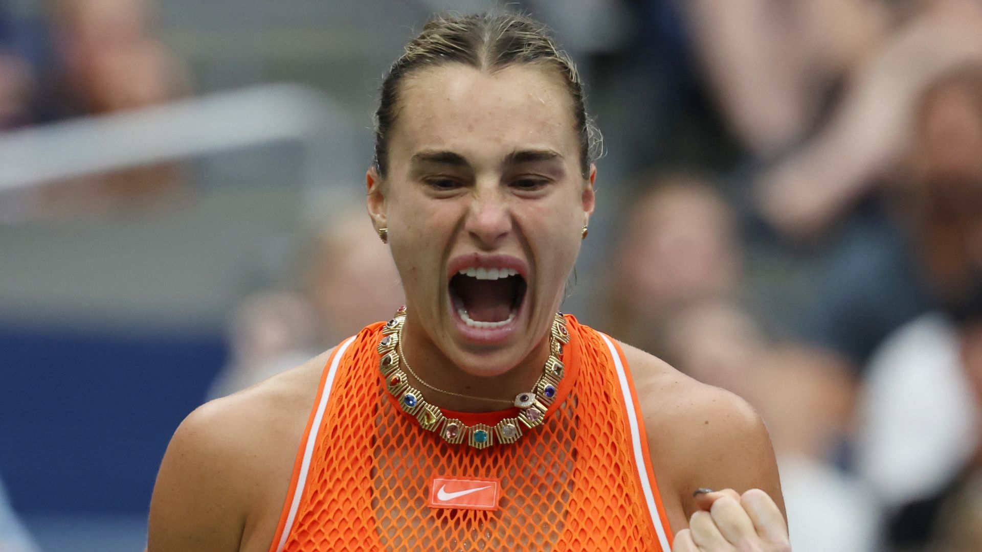 US Open LIVE! Sabalenka continues title defence vs Noskova in quarter-finals