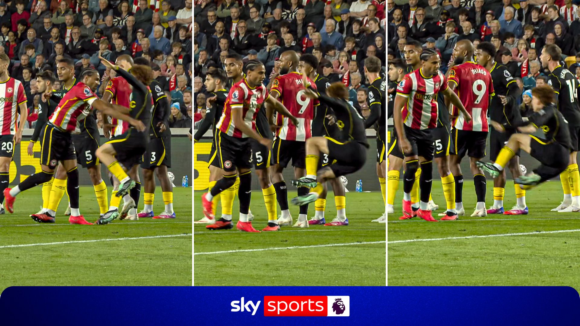 'Don't think you can do that!' | Schade shove sends Barco FLYING!
