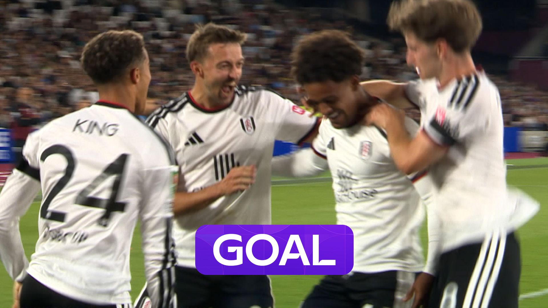Oscar Bobb puts Fulham in front for a third time!