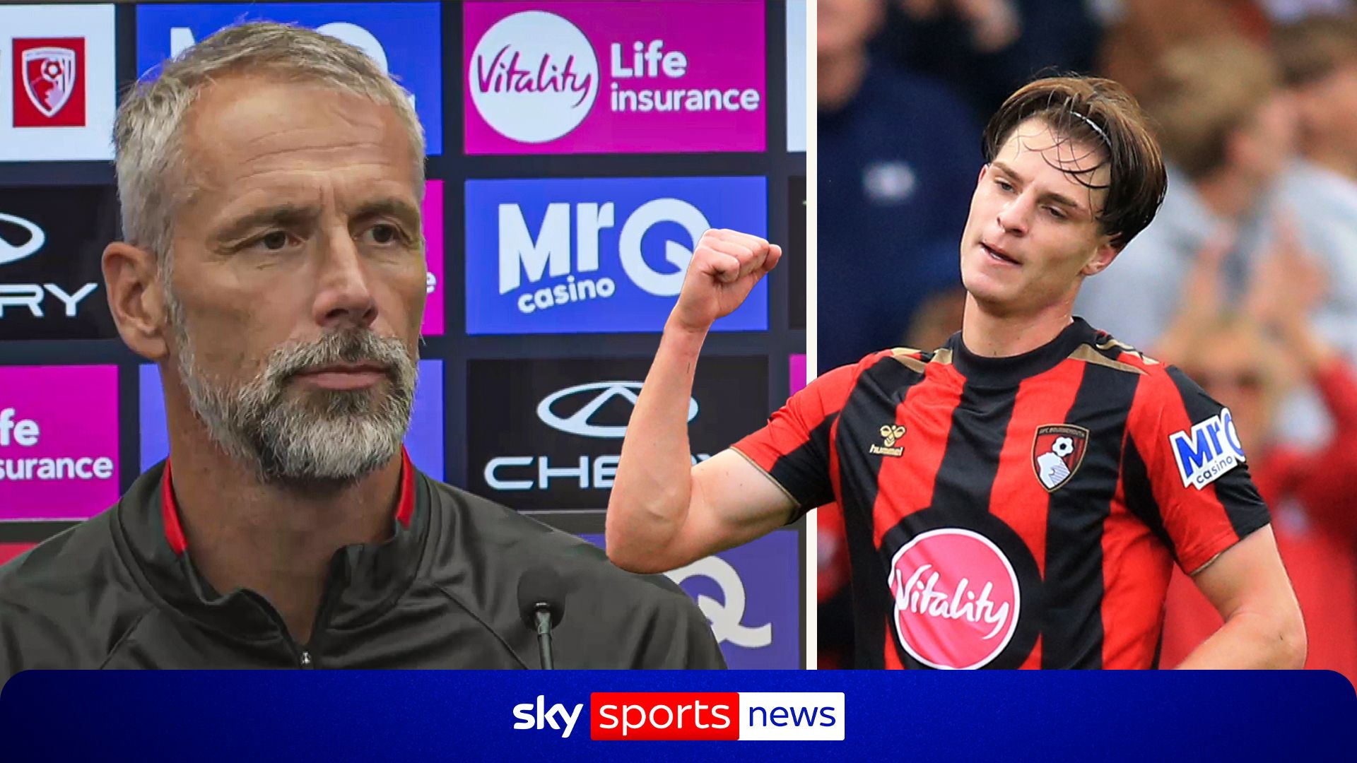 'We need these kind of players' | Rose explains why Bournemouth didn't sell Scott