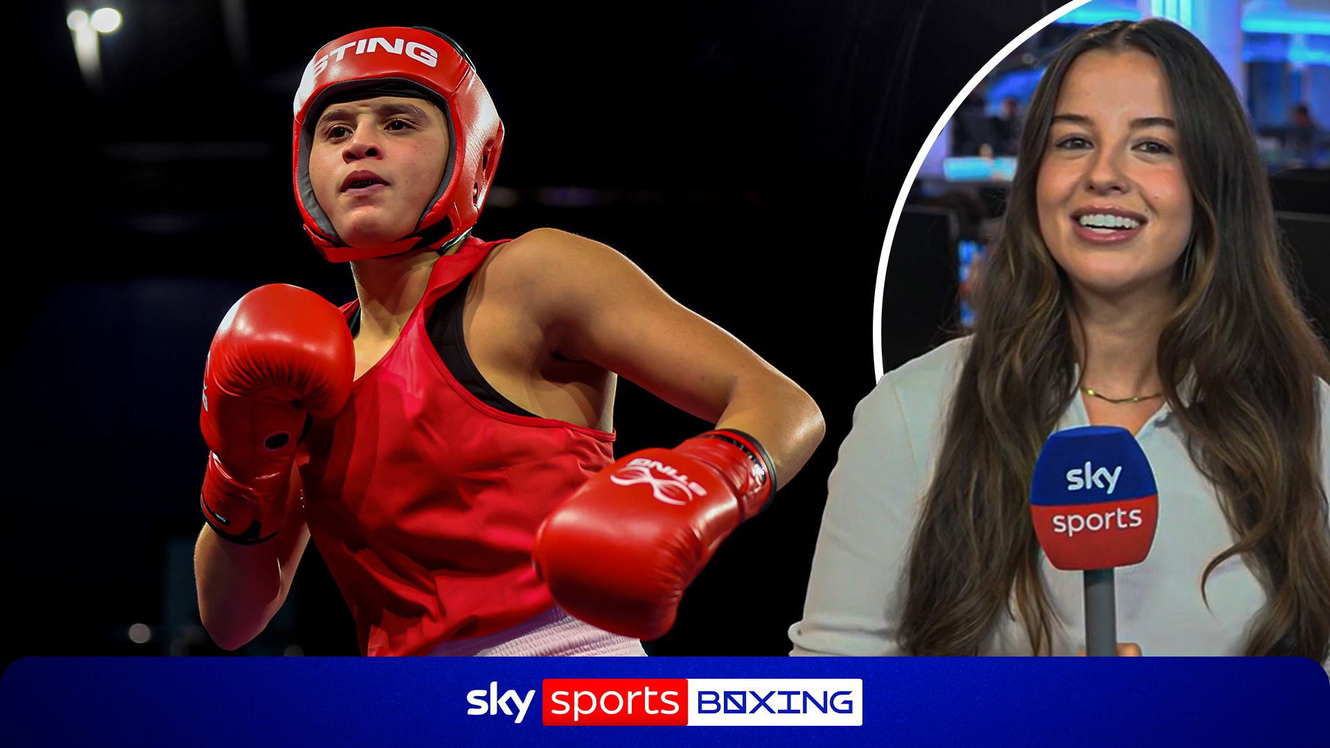 Who is Zuffa Boxing's FIRST female fighter Kayla Allen?!