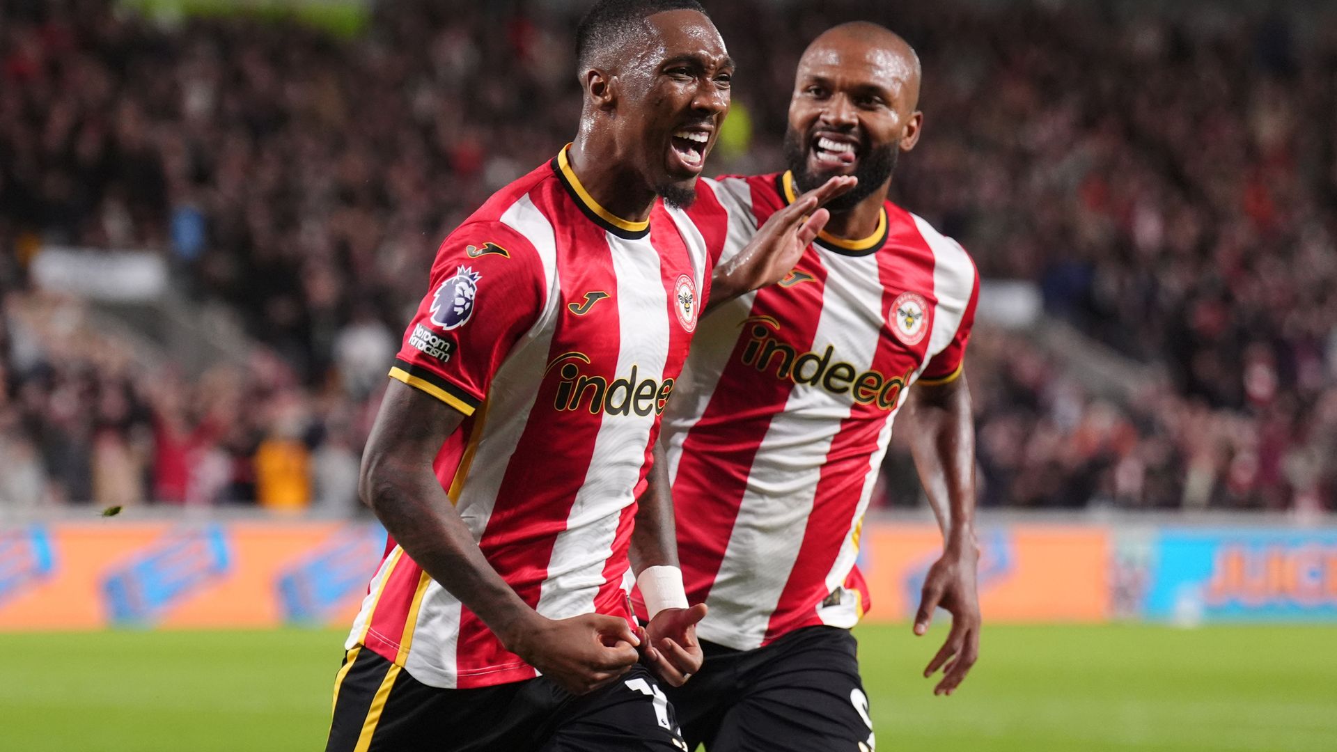 Brentford break deadlock against Chelsea LIVE!