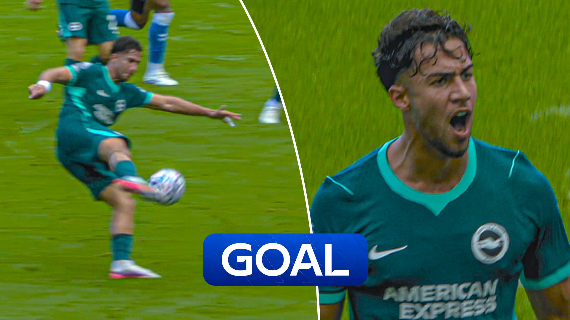 Breakthrough for Brighton! Kostoulas finish sees visitors in front!