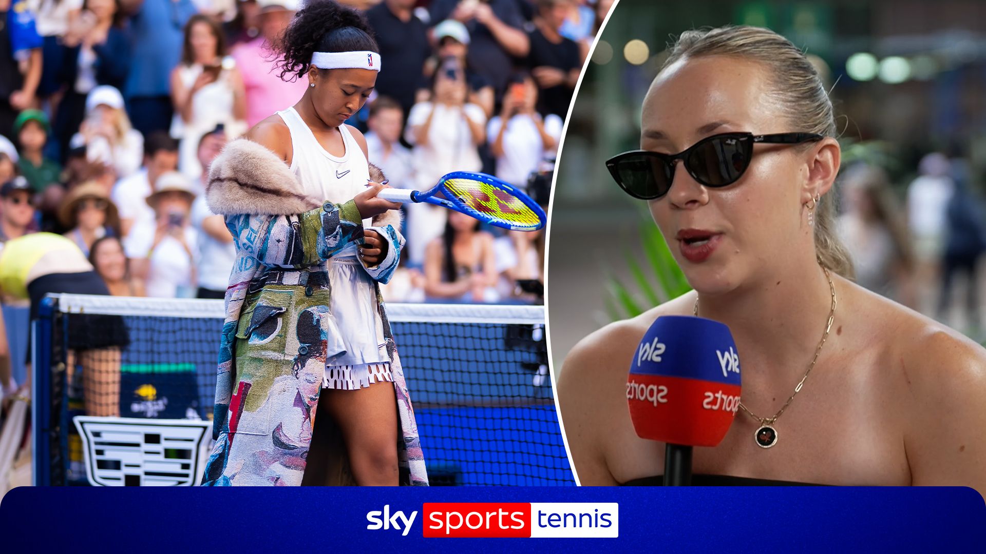 'She has connected sport to fashion!' - Eliza Wastcoat praises Osaka for changing tennis!