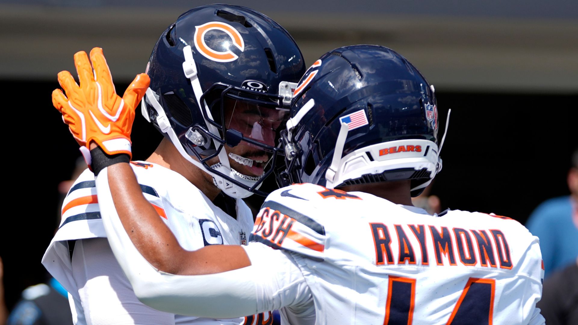 NFL Week One results: Bears and Panthers set scoring record