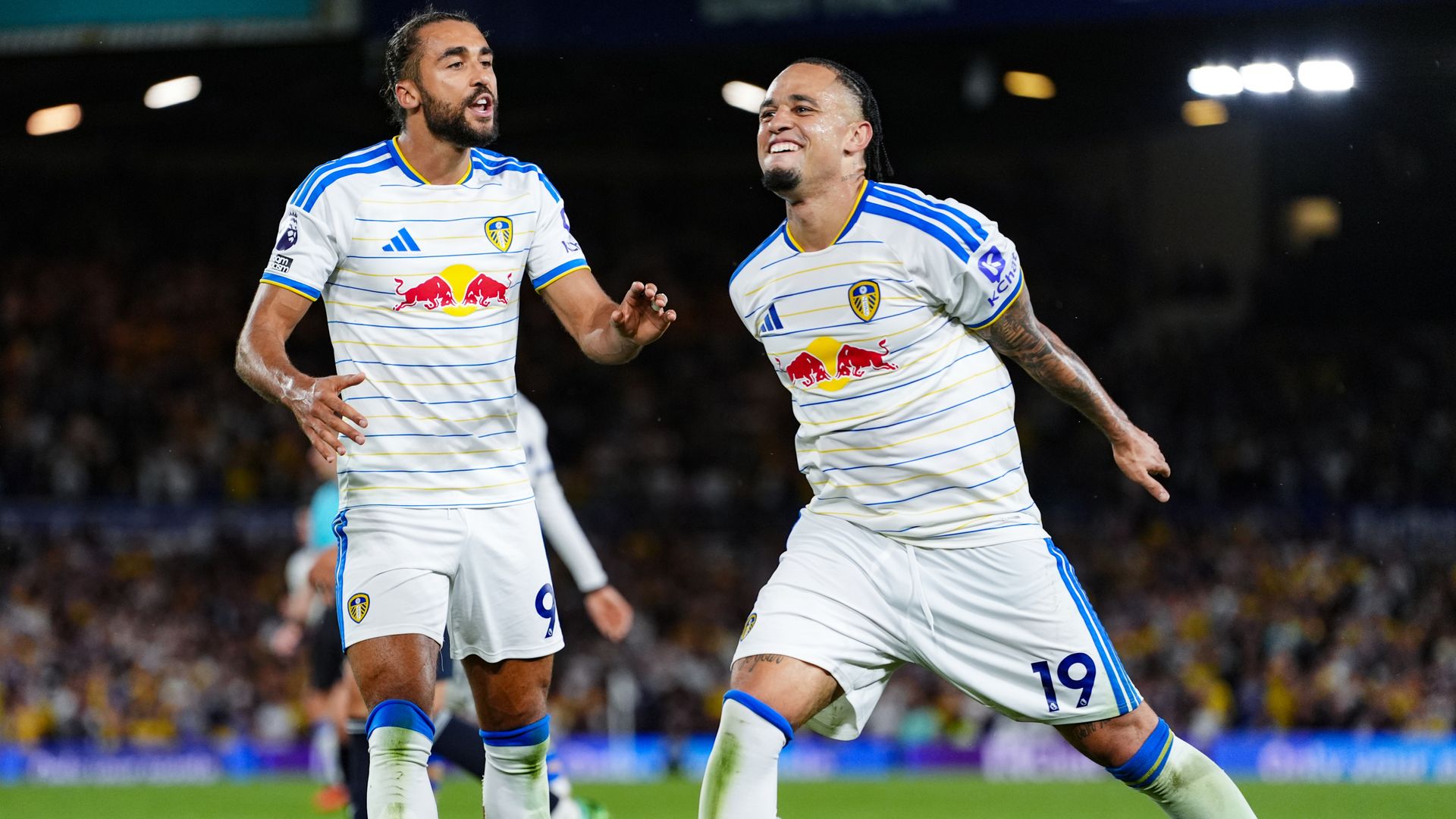 Calvert-Lewin 'unplayable' with Leeds FOUR up vs Newcastle LIVE!