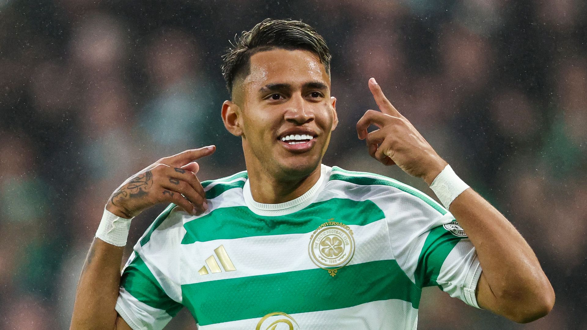 Duran wonder strike gives Celtic lead vs Dons as Rangers visit Falkirk LIVE!