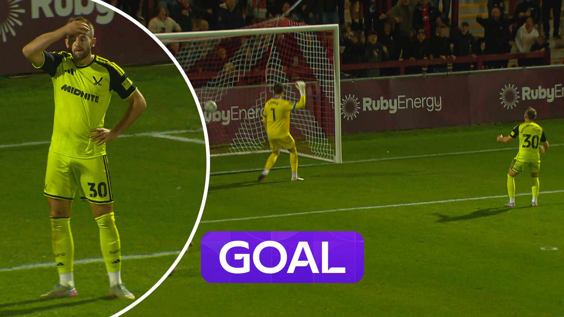Norrington-Davies' shocking own goal puts Fleetwood ahead