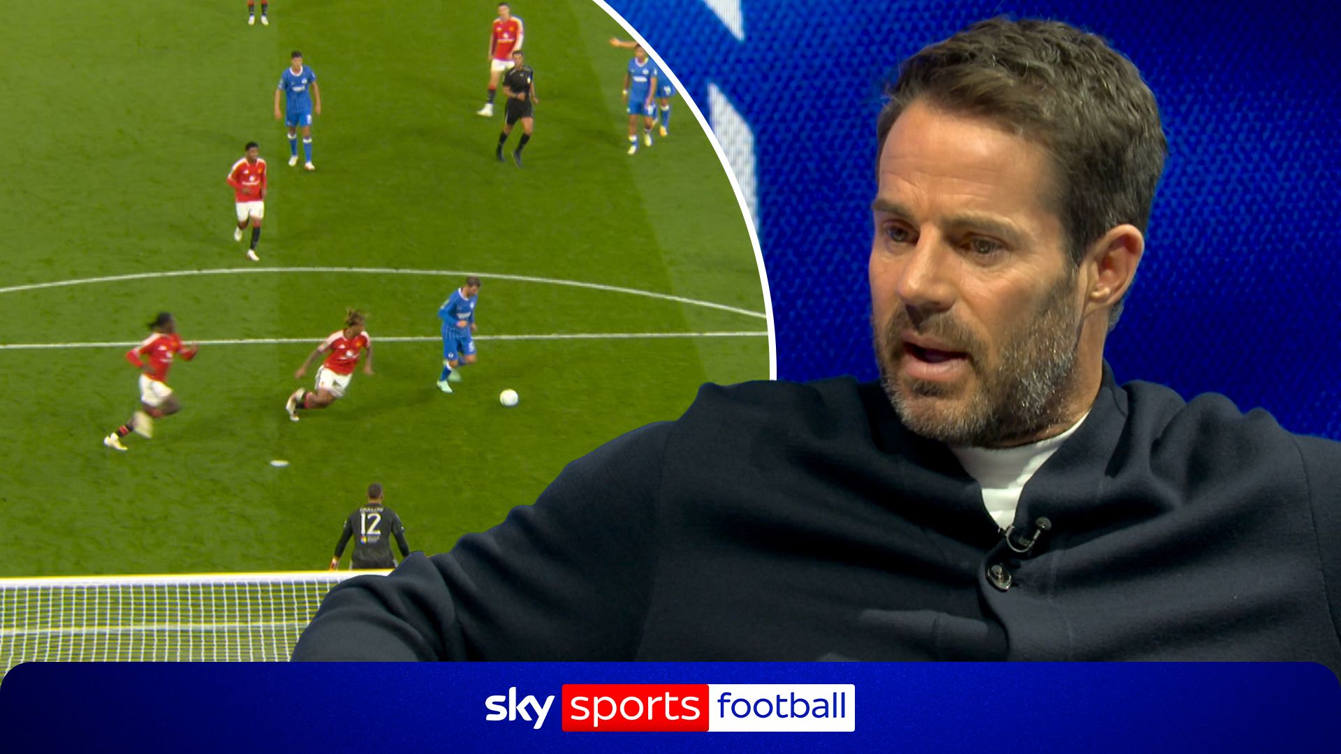 'This isn't five-a-side' - Redknapp SLAMS sloppy Man Utd defending