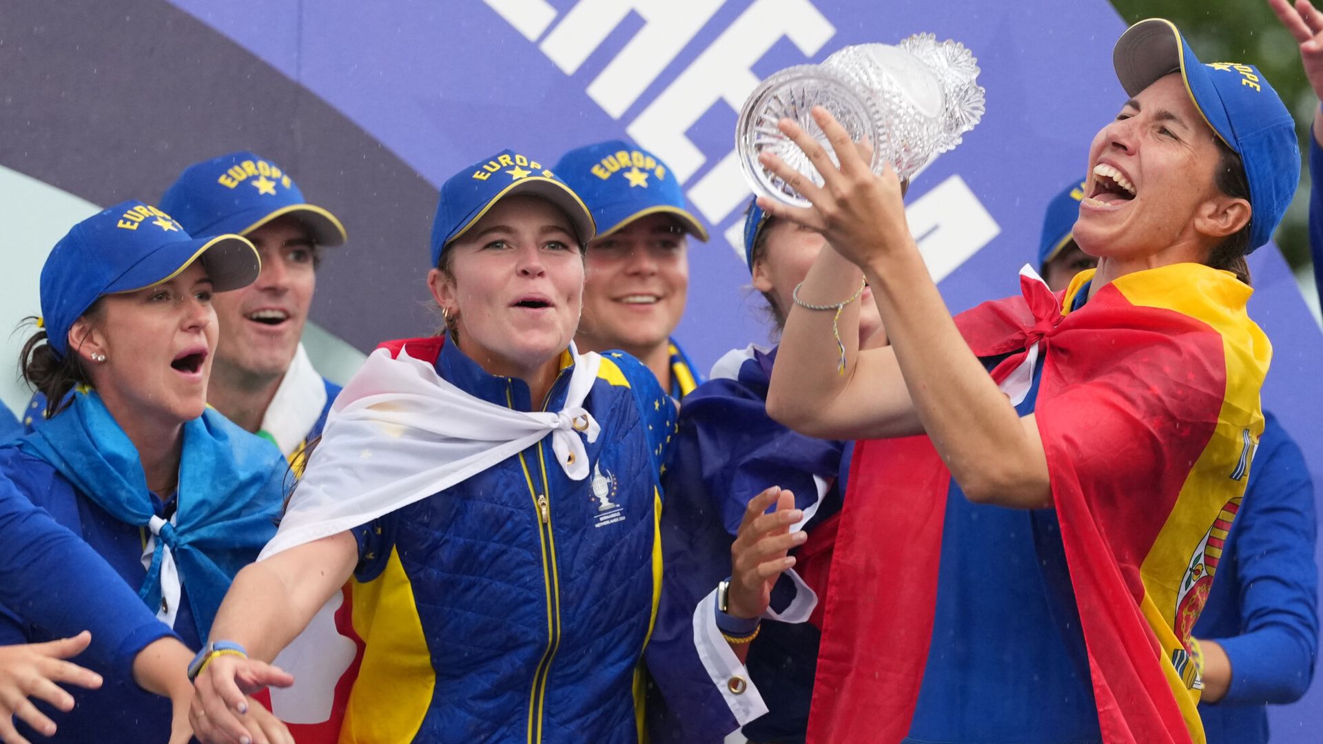Europe regain Solheim Cup from USA after singles thriller