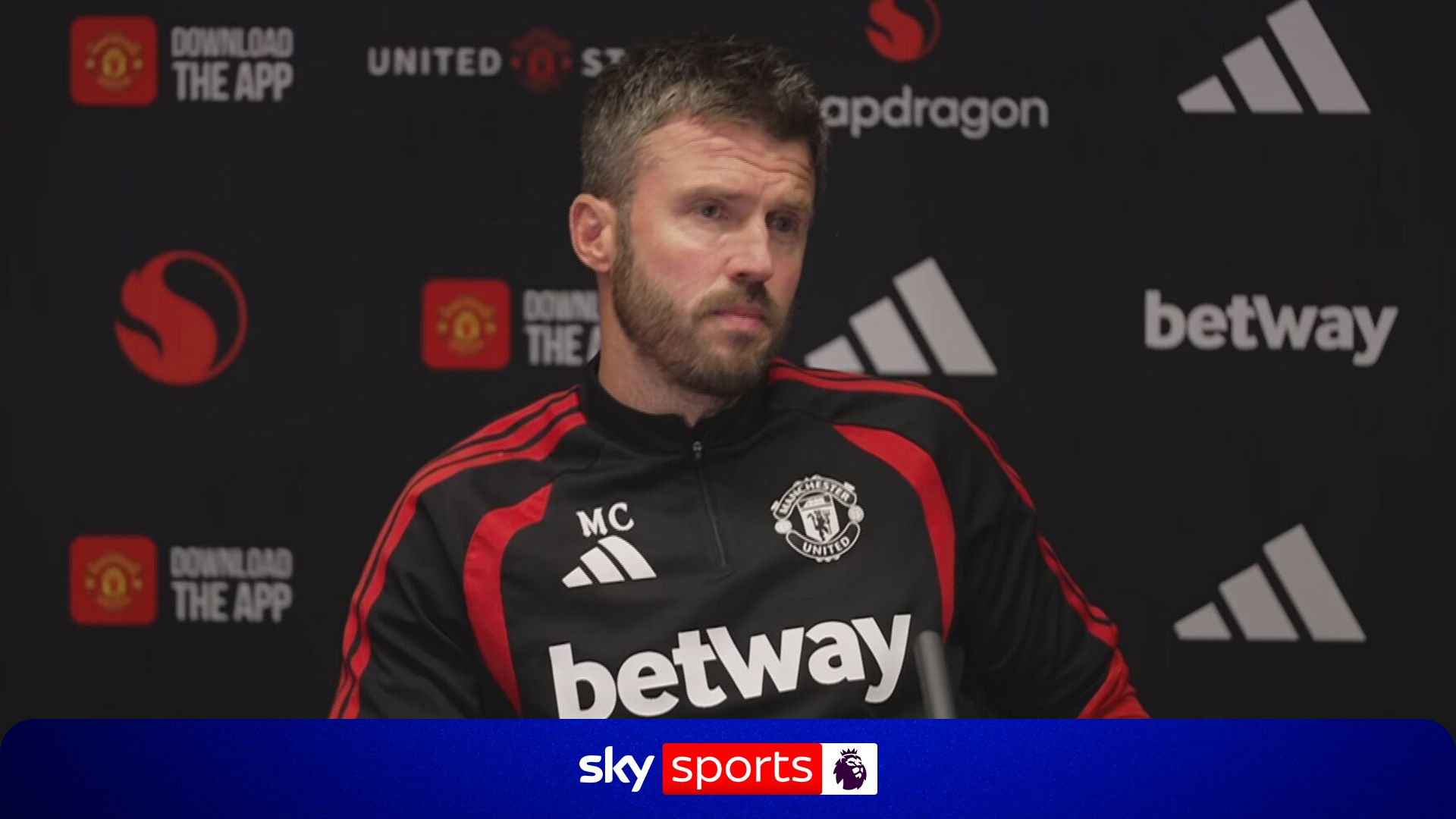 'We're in a good place' - Carrick 'delighted' with Man Utd transfer window