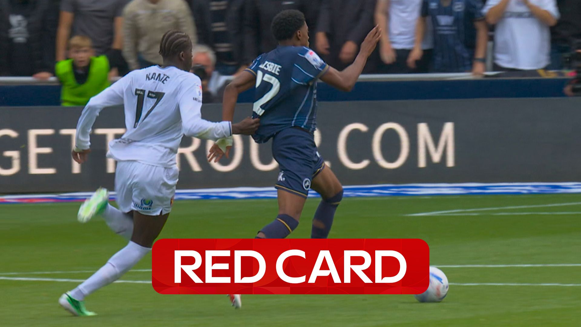 'He HAD to do it!' - Kante takes one for the team and sees RED for West Ham