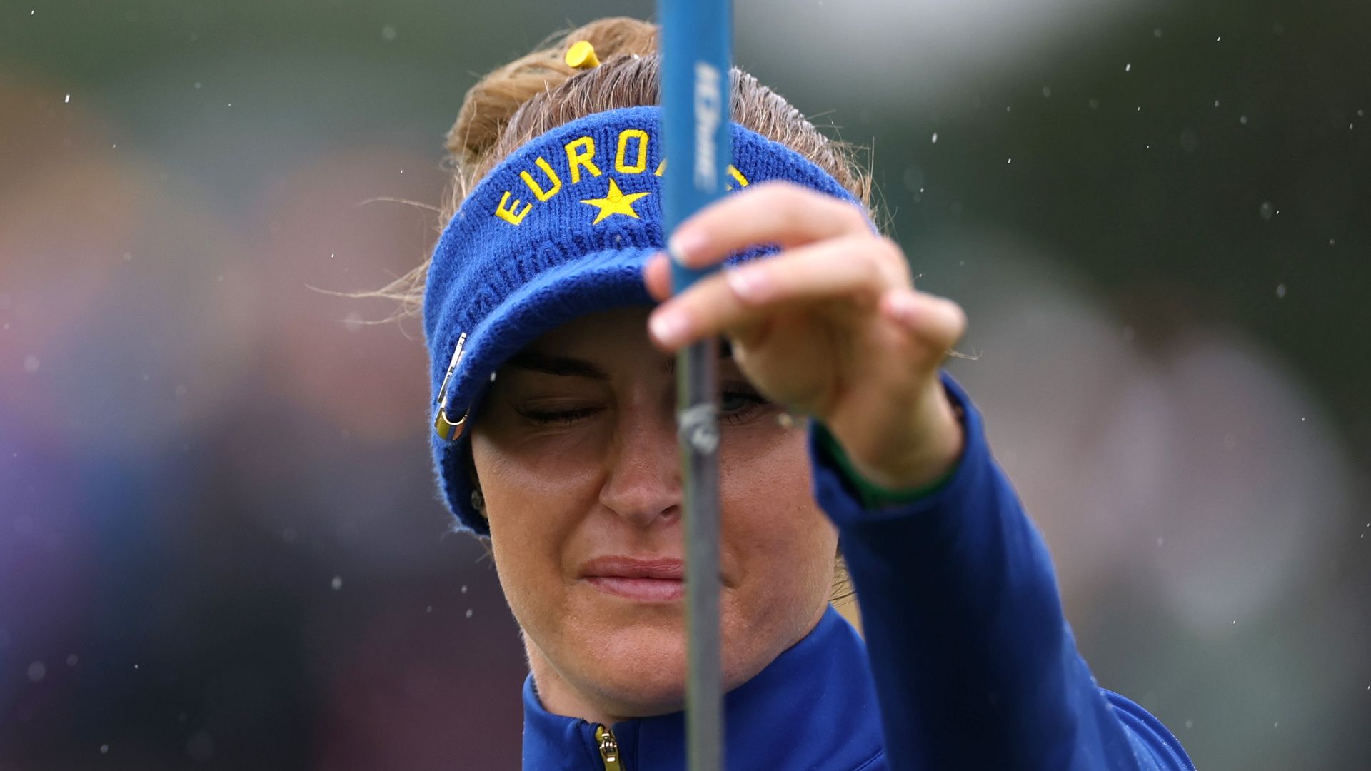 Solheim Cup LIVE! Europe's Hull off to flying start in Sunday singles