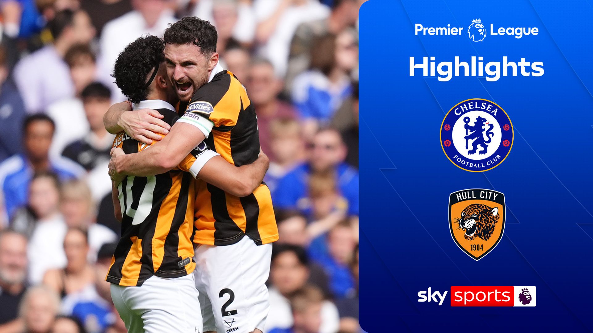 Hull dream start continues at leaky Chelsea