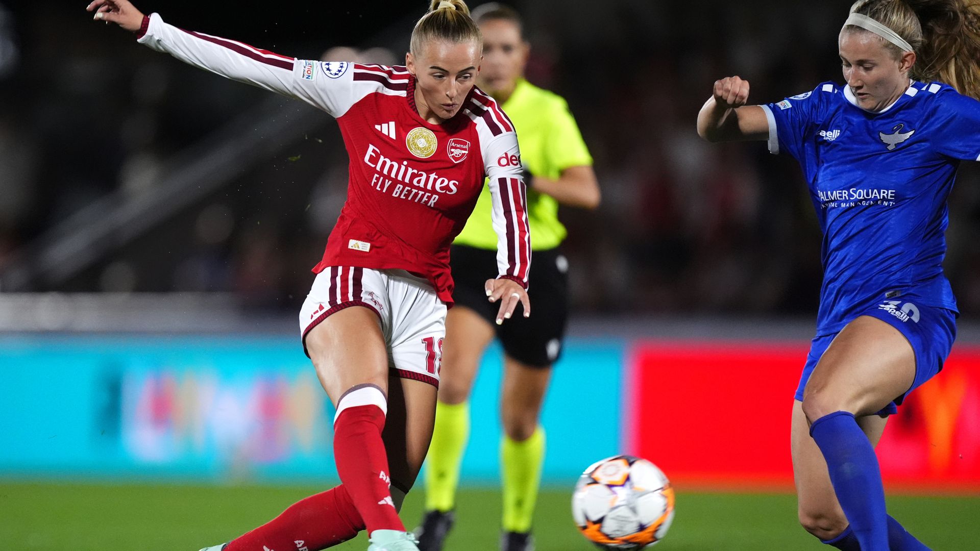 WCL: Kelly strike ruled out by VAR as Arsenal seek opener LIVE!
