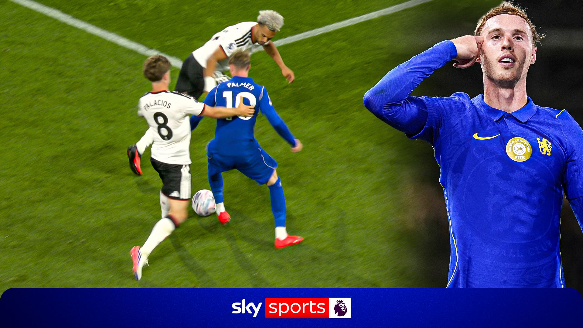 'Back to his best!' - Palmer's Premier League best bits from 2026-27 so far