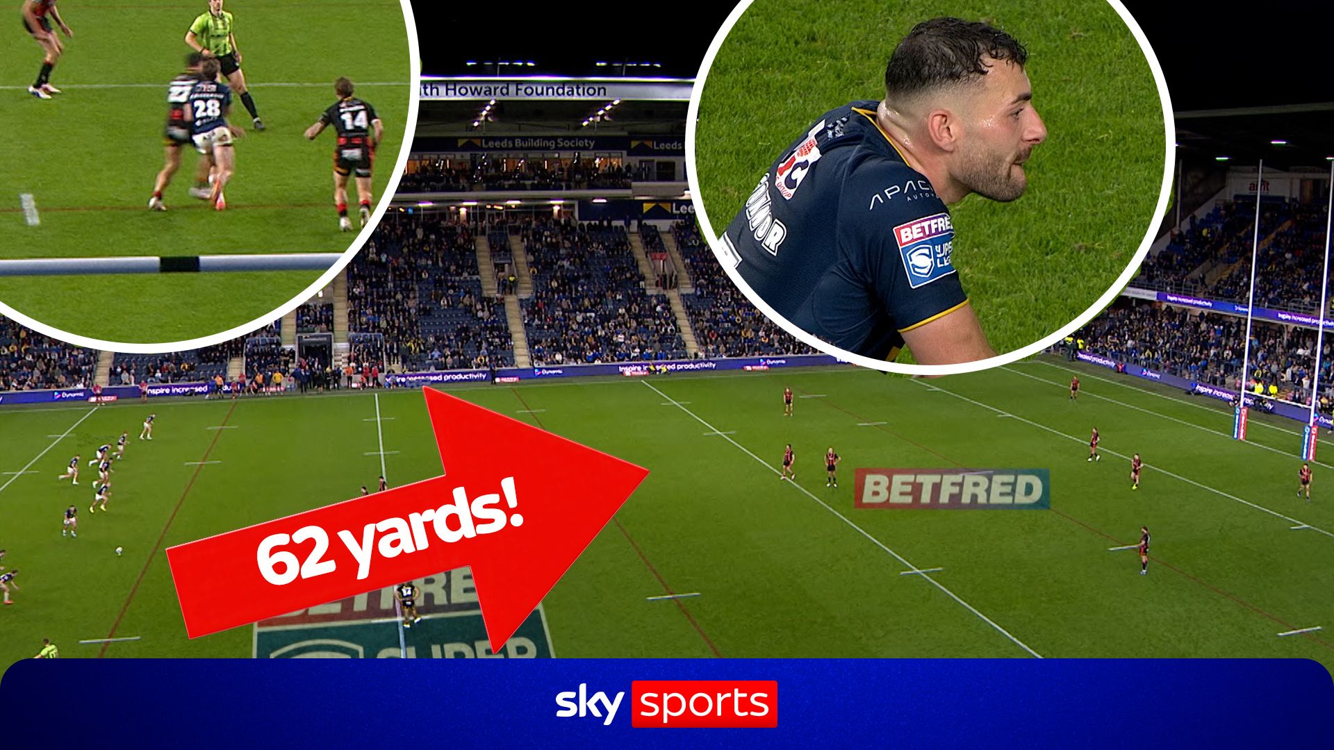 Late DRAMA! Connor misses 62-yard penalty to level the scoring with final kick!
