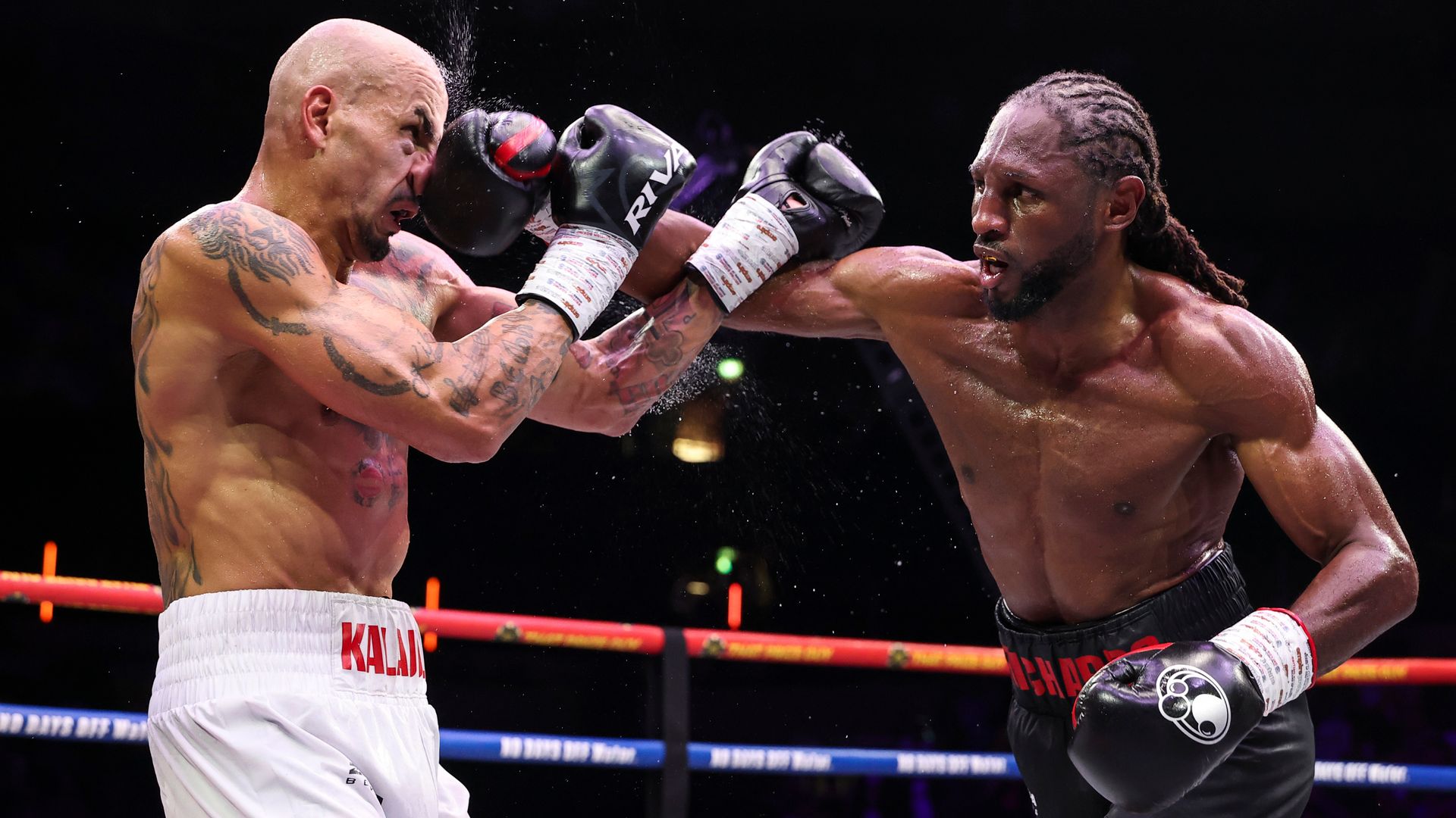Kalajdzic drops Richards to hand him dramatic hometown defeat
