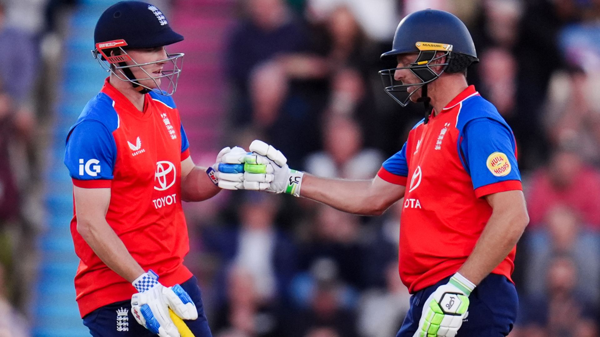 Brook, Buttler on fire for England vs Sri Lanka in opening T20 LIVE!