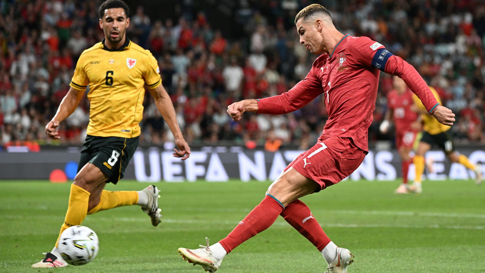 Joao Felix puts Portugal in front against Wales in Lisbon LIVE!