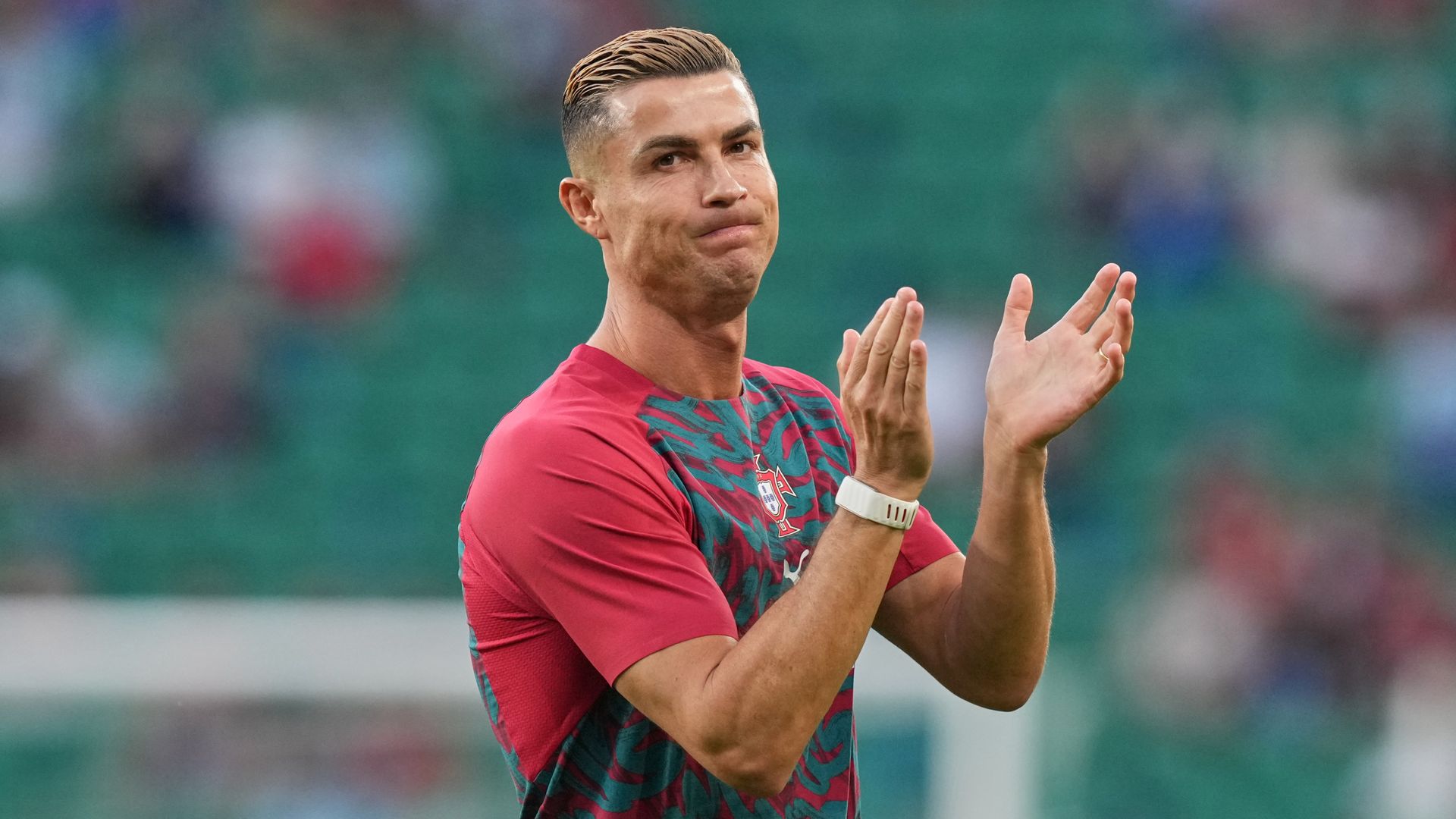 Ronaldo misses training ahead of Portugal match amid reports of a rift