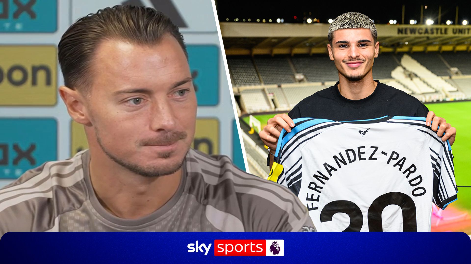 'He can cause opponents problems!' - Jaissle praises new signing Fernandez-Pardo