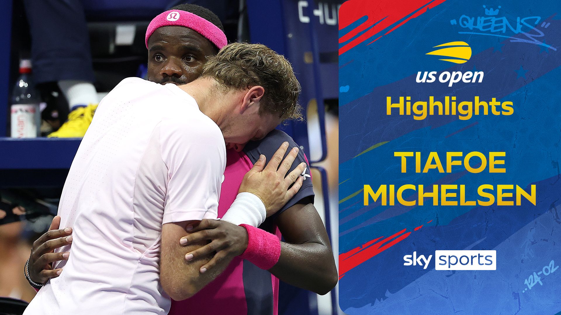 Tiafoe fights back from two sets down in dramatic US Open quarter-final!