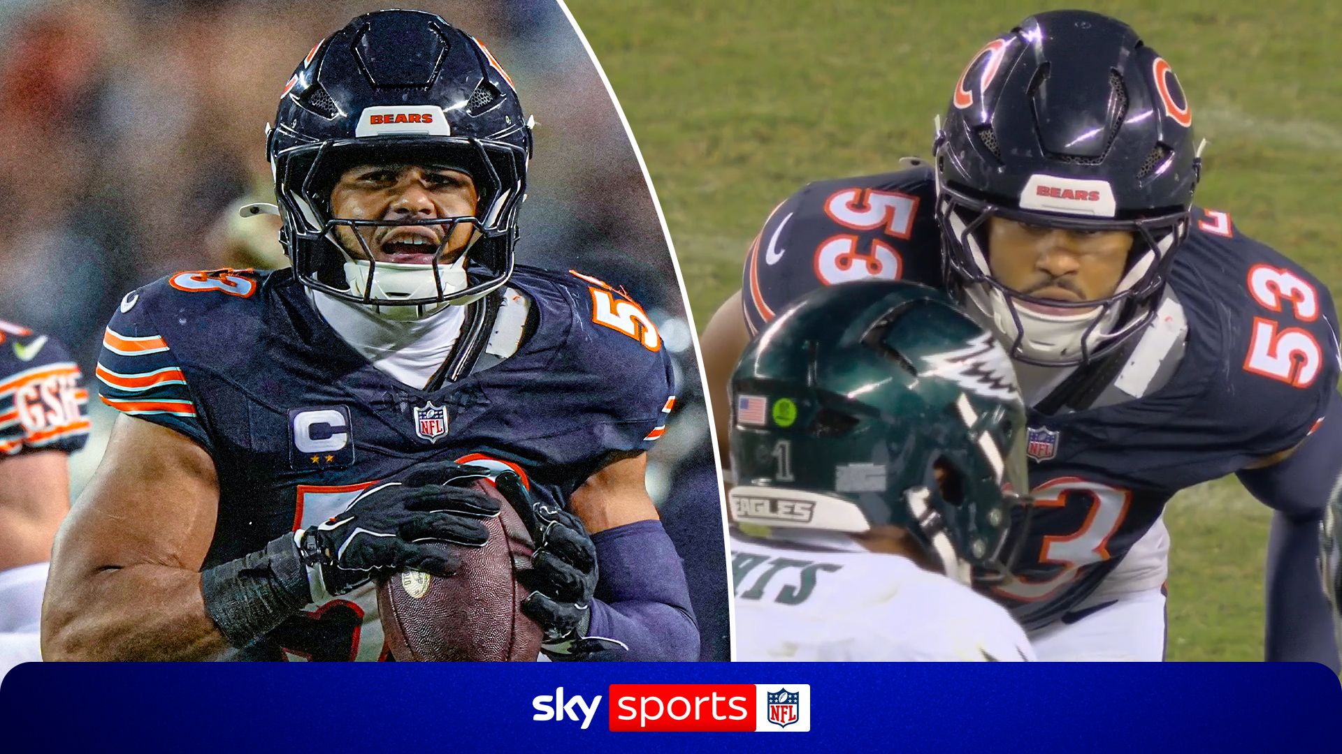 Edwards listens in on Hurts' play call then makes BIG interception 😲🧠