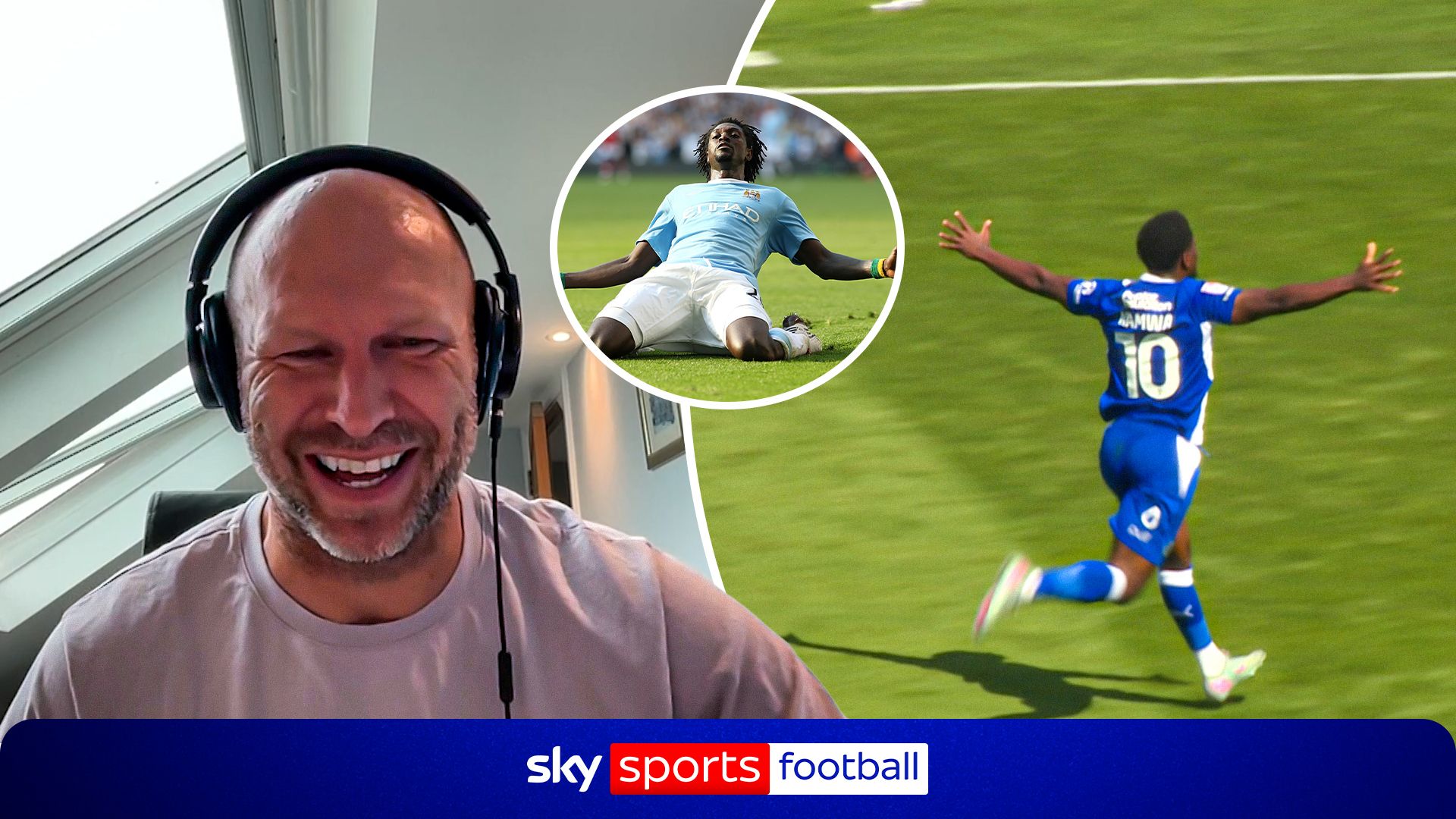 'I was getting pelters!' - Parkin reflects on Bobby Kamwa's Adebayor-like celebration
