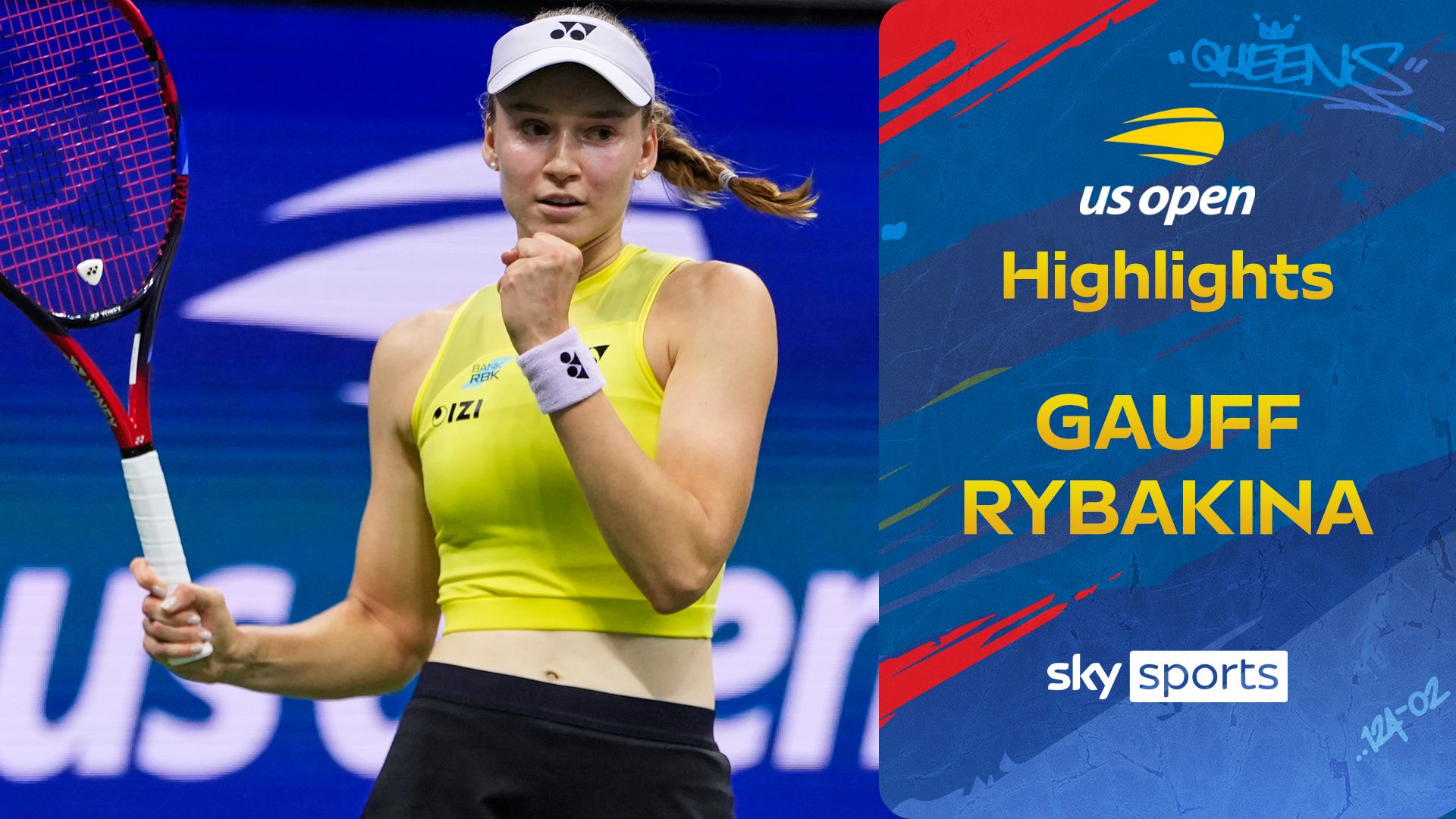 Rybakina rallies past Gauff to set up Sabalenka final