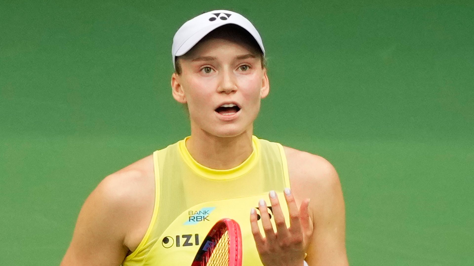 US Open final LIVE! Phenomenal Rybakina beats Sabalenka to win title