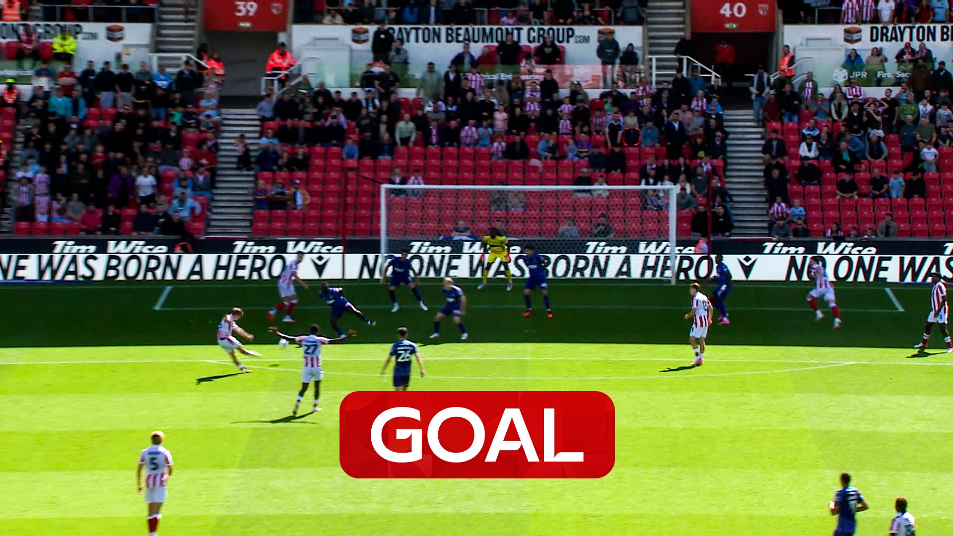 Ethan Galbraith slams in second goal for Stoke