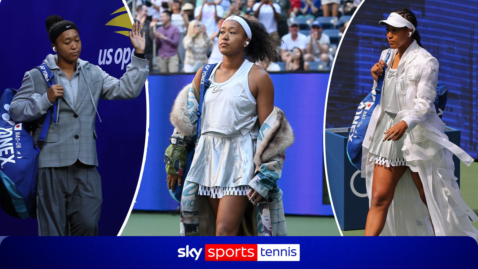 Which was Osaka's best outfit of the US Open?