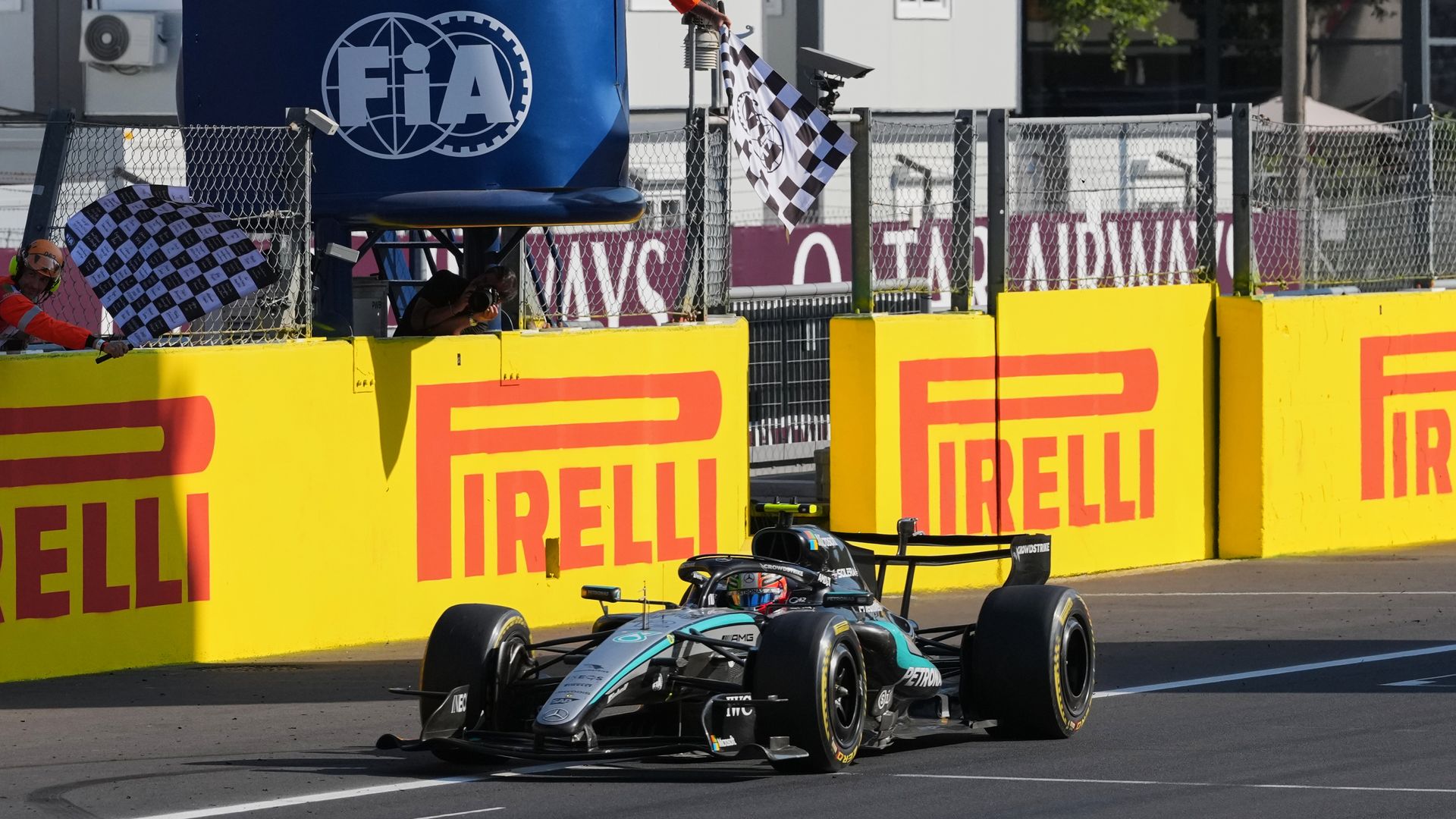 Italian GP: Reaction to Antonelli's remarkable win on big day in title race