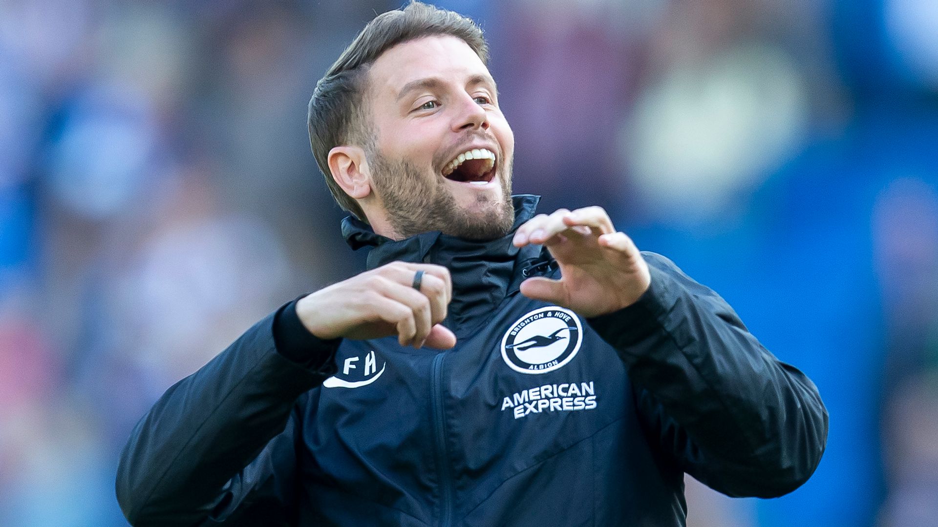 Hurzeler: Brighton upset the establishment – now we must win something