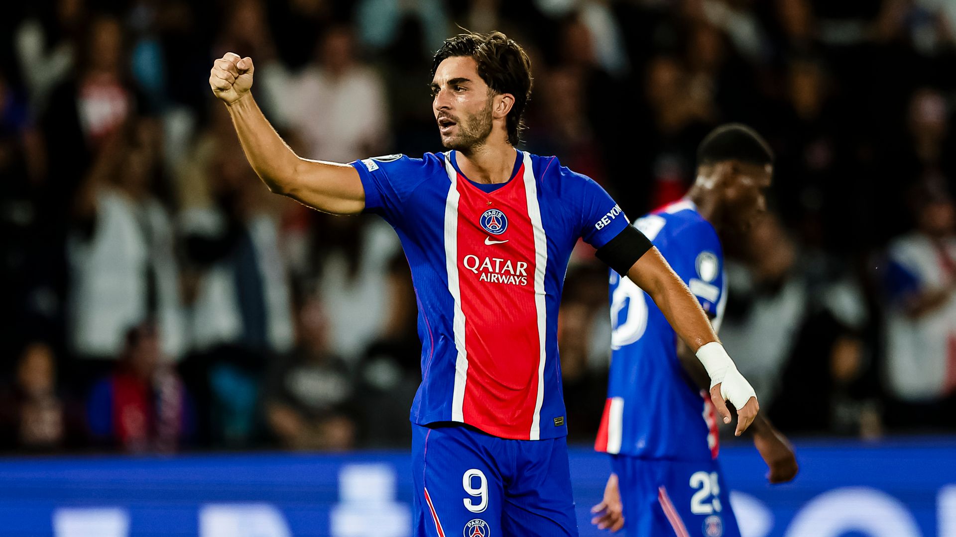 Torres nets hat-trick as PSG hammer Slovan Bratislava