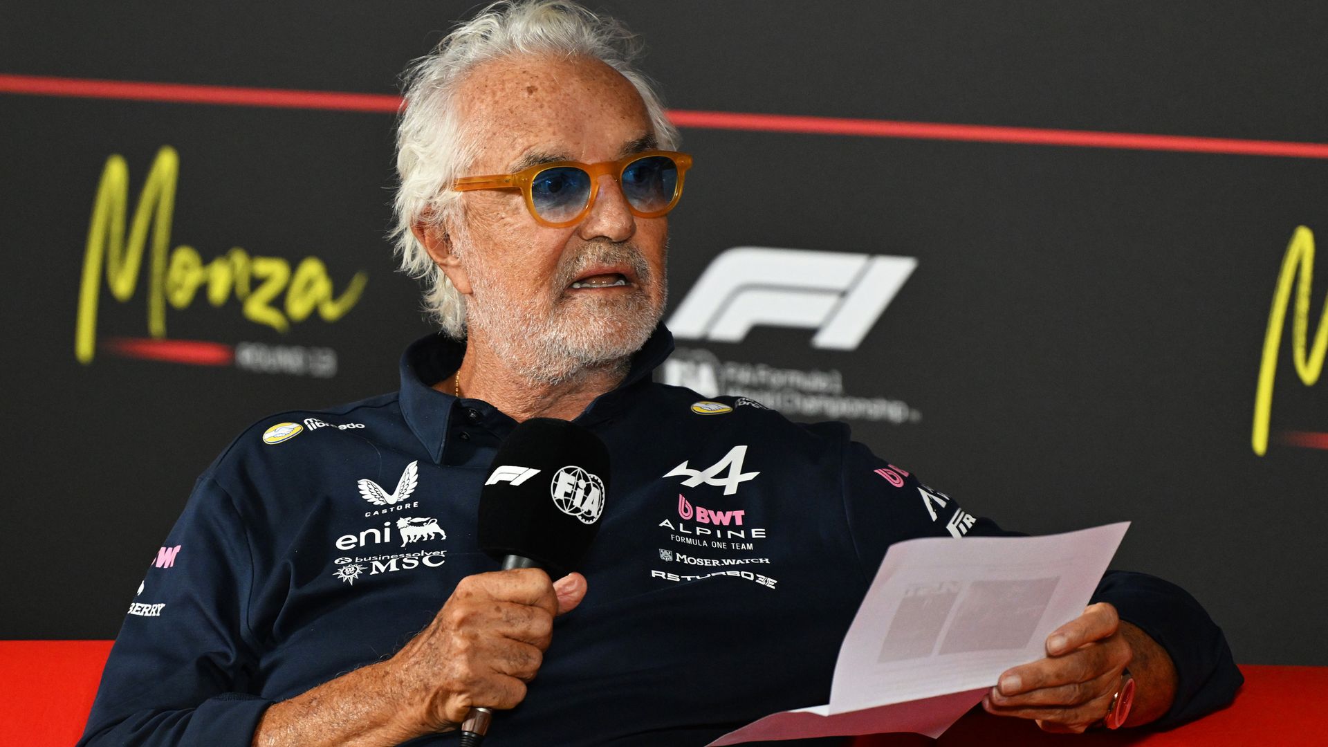 Stella fumes at 'insulting' Briatore allegations after Alpine lose podium
