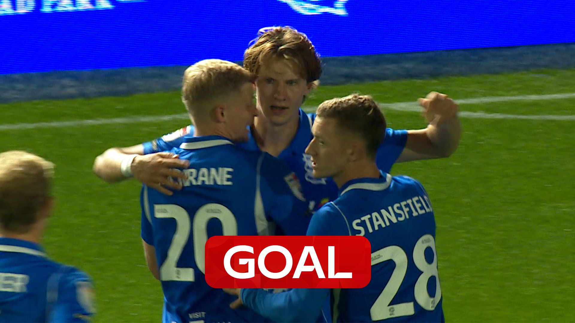 Priske's clean header levels the score for Birmingham!