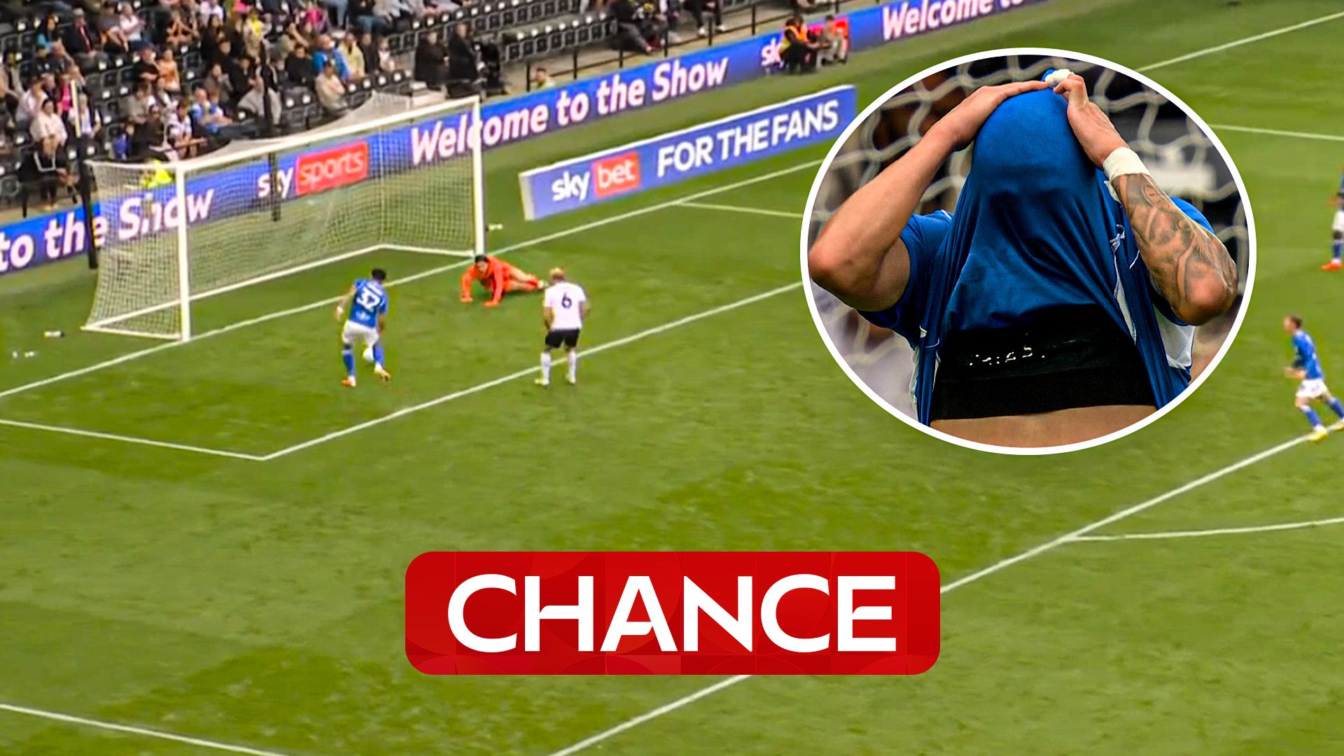 No, really... Is this actually the worst miss ever?
