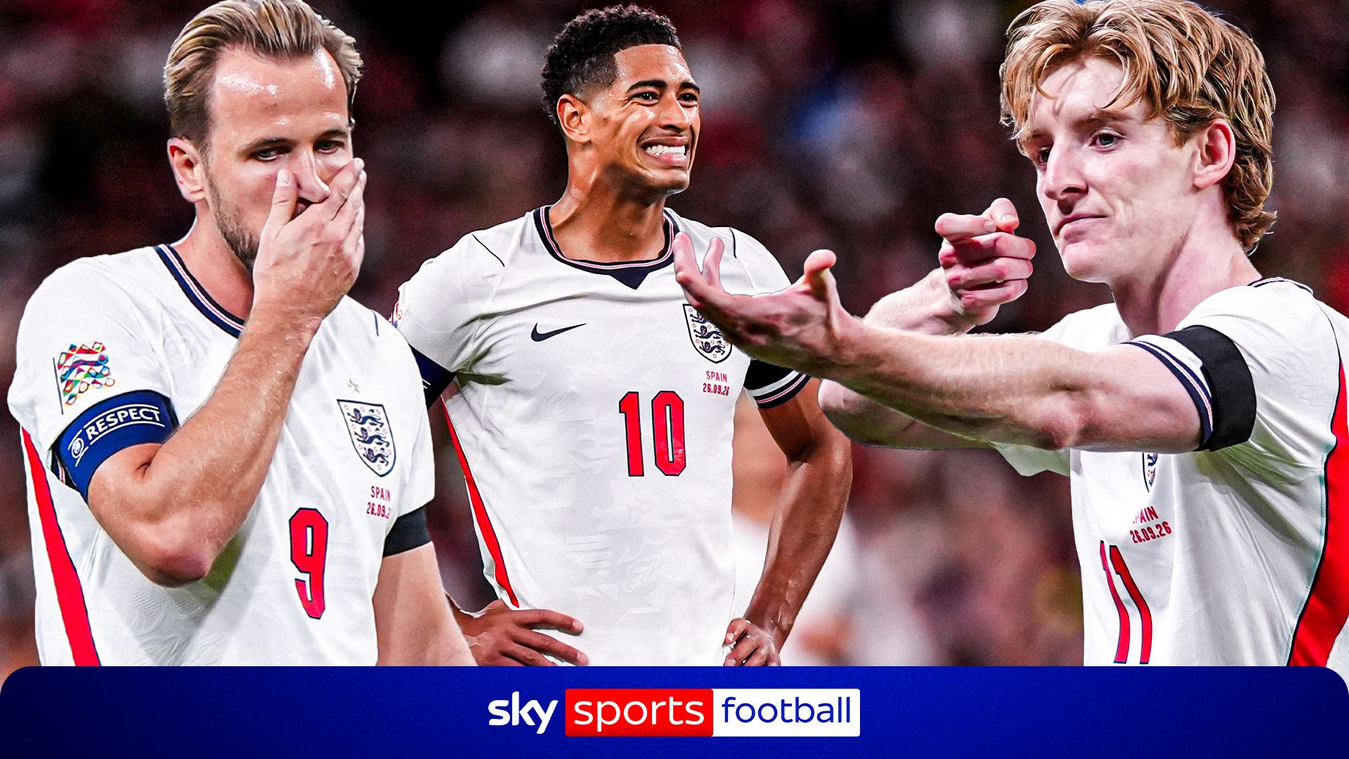 'That’s being generous!' – England player ratings vs Spain