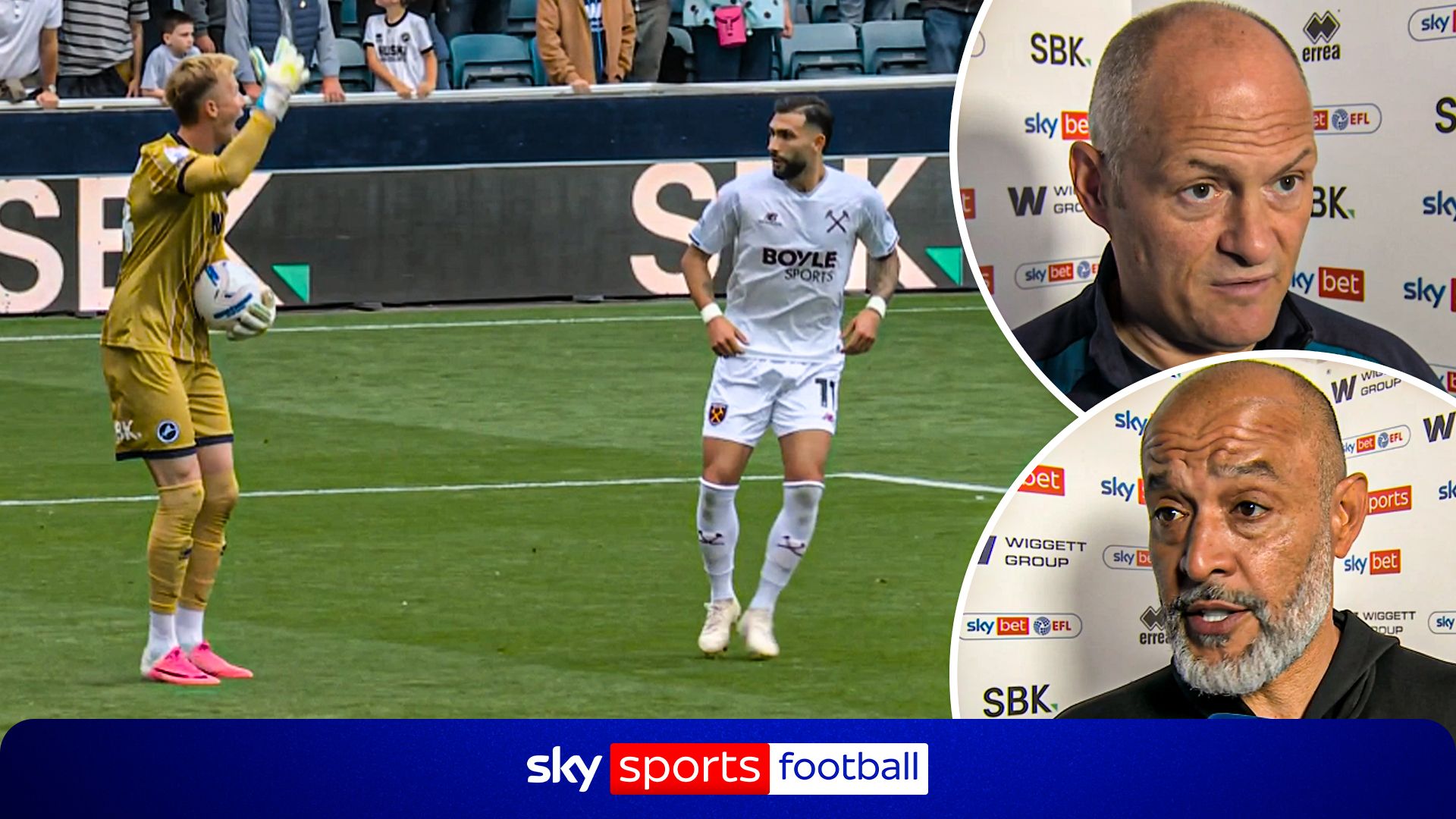 Taty Castellanos accused of spitting at Millwall goalkeeper